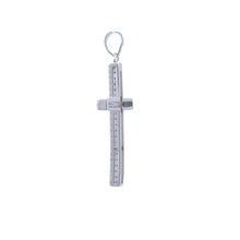 ELUNER 0.39 CTW 925 CZ MOISSANITE RHODIUM PENDANT I 996161