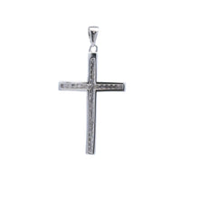 ELUNER 0.39 CTW 925 CZ MOISSANITE RHODIUM PENDANT I 996161