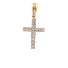 LYSANDRA 0.54 CTW 925 CZ MOISSANITE GOLD PENDANT I 996172