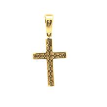 LYSANDRA 0.54 CTW 925 CZ MOISSANITE GOLD PENDANT I 996172