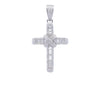 ORENDA 2.24 CTW 925 CZ MOISSANITE RHODIUM PENDANT I 996181