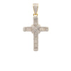 ORENDA 2.25 CTW 925 CZ MOISSANITE GOLD PENDANT I 996182