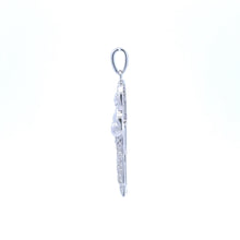 MARIS 0.54 CTW 925 CZ MOISSANITE RHODIUM PENDANT I 996191