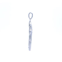 MARIS 0.54 CTW 925 CZ MOISSANITE RHODIUM PENDANT I 996191