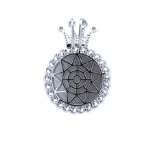 PHAEDEROUN 2.09 CTW 925 CZ MOISSANITE RHODIUM PENDANT I 996251