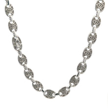 SUBLIME 8MM RHODIUM MOISSANITE ICED OUT CHAIN  |  996481