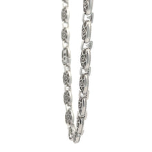 SUBLIME 8MM RHODIUM MOISSANITE ICED OUT CHAIN  |  996481