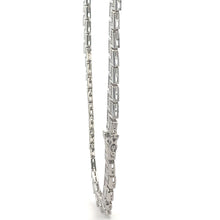 ORACULAR 4.63 CTW RHODIUM MOISSANITE ICED OUT CHAIN  |  996491