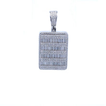 OMNISCENT 3.16 CTW 925 CZ MOISSANITE RHODIUM PENDANT I 996641