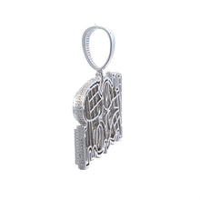 PRESPHERY 7.45 CTW 925 CZ MOISSANITE RHODIUM PENDANT I 996661