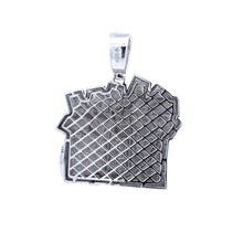 CLAIRVOYANT 3.75 CTW 925 CZ MOISSANITE RHODIUM PENDANT I 996671