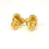 CORE 0.34 CTW 925 GOLD MOISSANITE ICED OUT EARRING | 996692