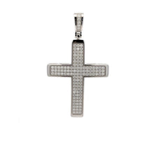 FENRIR 925 CZ MOISSANITE RHODIUM ICED OUT PENDANT I 997051