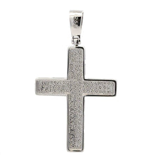 FENRIR 925 CZ MOISSANITE RHODIUM ICED OUT PENDANT I 997051