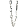 TALMAR 10MM RHODIUM MOISSANITE ICED OUT CHAIN  |  997111