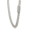 VALYIR 12MM 925 MOISSANITE BAGUETTE CUBAN CHAIN  |  997151