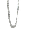 VALYIR 12MM 925 MOISSANITE BAGUETTE CUBAN CHAIN  |  997151