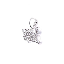 ALLURING 3.4 CTW 925 CZ MOISSANITE RHODIUM ICED OUT PENDANT I 997271