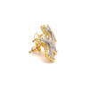 VIORA 1.54 CTW 925 GOLD MOISSANITE ICED OUT EARRING | 997402