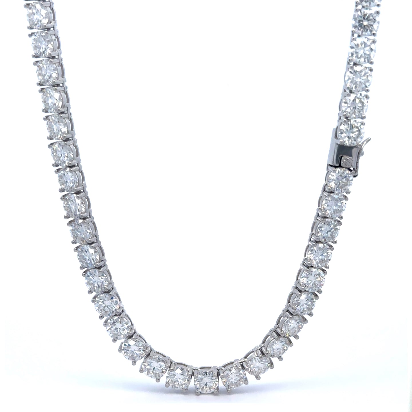 MIRA 5MM MOISSANITE TENNIS CHAIN  |  998651