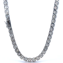 MIRA 5MM MOISSANITE TENNIS CHAIN  |  998651