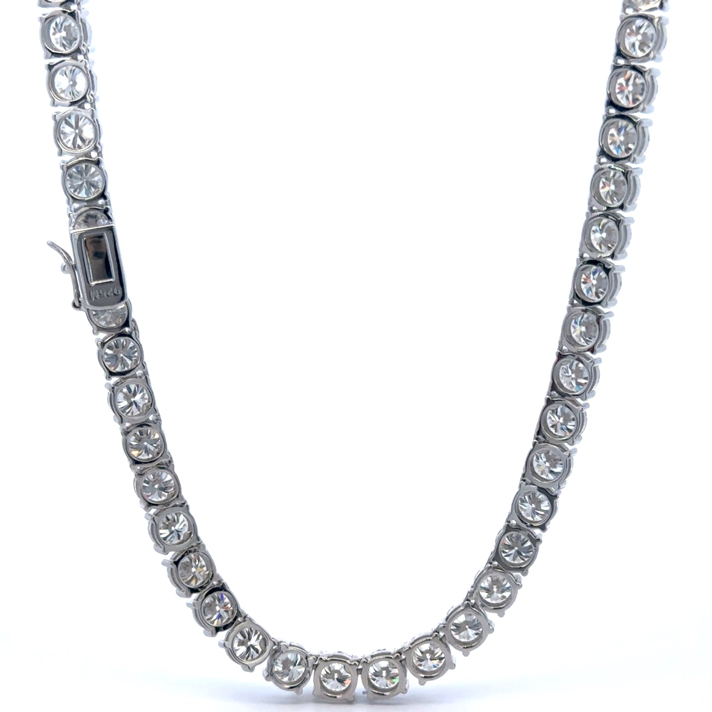 MIRA 5MM MOISSANITE TENNIS CHAIN  |  998651