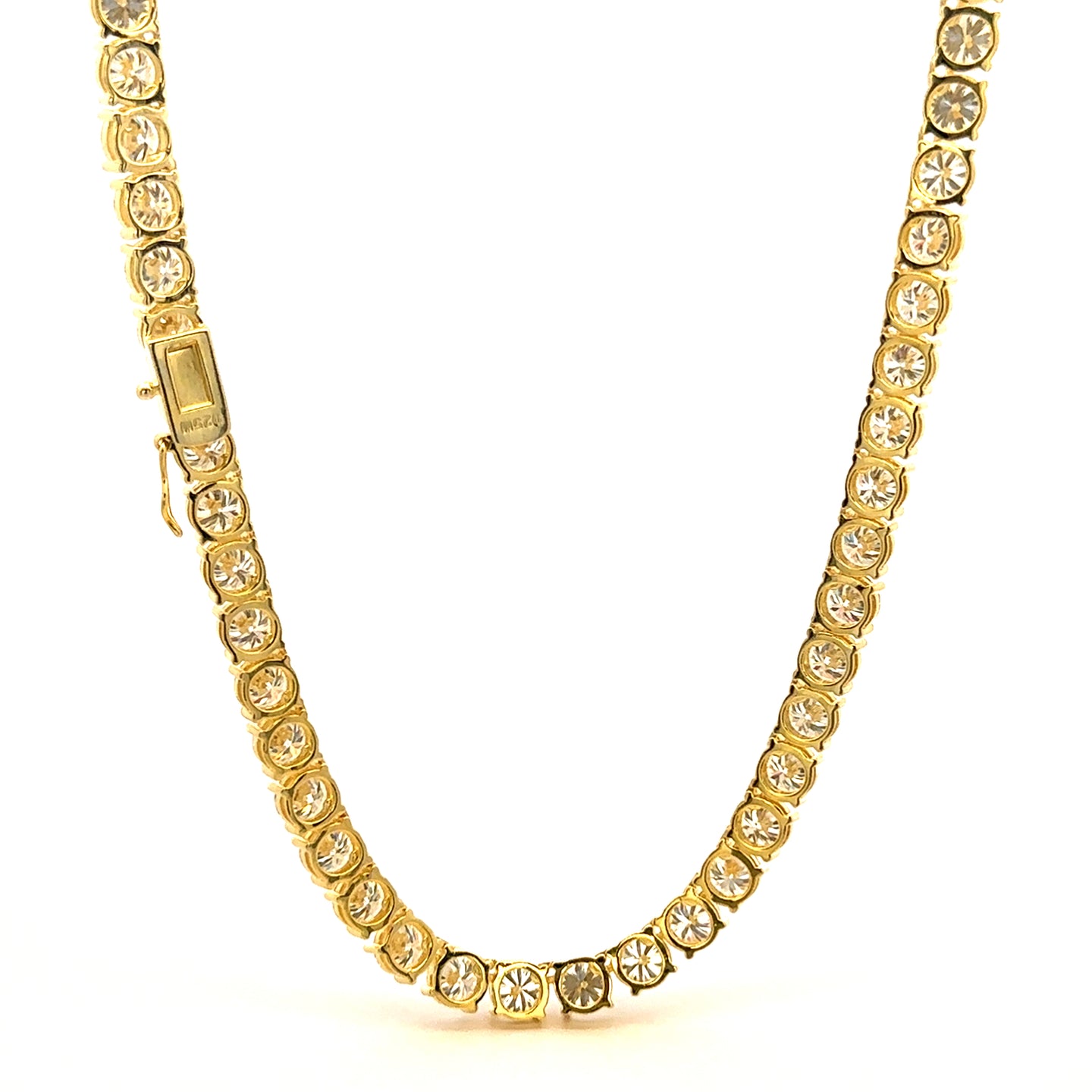MIRA 6MM MOISSANITE TENNIS CHAIN  |  997602