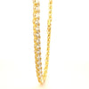 MIRA 6MM GOLD MOISSANITE ICED OUT CHAIN  |  997602