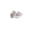 RYLITH 0.45 CTW 925 RHODIUM MOISSANITE ICED OUT EARRING | 997641