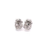 RYLITH 0.45 CTW 925 RHODIUM MOISSANITE ICED OUT EARRING | 997641