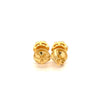 RYLITH 0.45 CTW 925 GOLD MOISSANITE ICED OUT EARRING | 997642