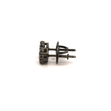 RYLITH 0.45 CTW 925 BLACK MOISSANITE ICED OUT EARRING | 997643
