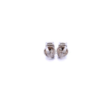 ELDOREA 0.25 CTW 925 RHODIUM MOISSANITE ICED OUT EARRING | 998031