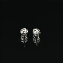 998061 | 925 Moissanite 0.25CTW Rhodium Earrings
