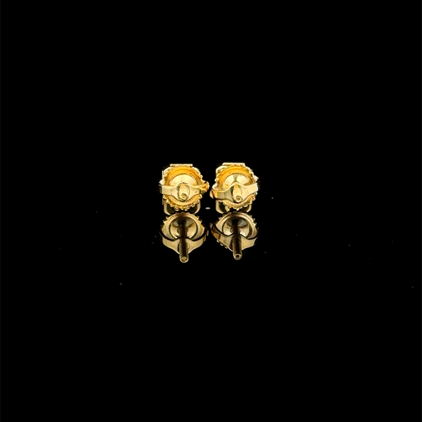 998062 | 925 Moissanite 0.25CTW Gold Earrings