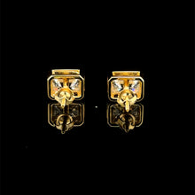 998092 | 925 Moissanite 4CTW Gold Earrings