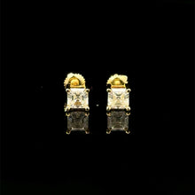 998122 | 925 Moissanite 1CTW Gold Earrings