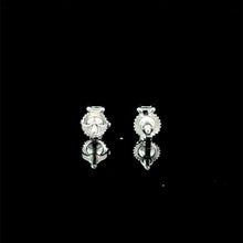 998231 | 925 Moissanite 0.25CTW Rhodium Earrings