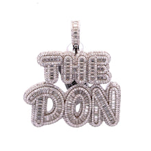 998471 | 925 Moissanite Rhodium Pendant
