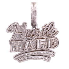 998481 | 925 Moissanite Rhodium Pendant