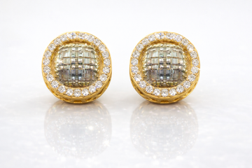 998942 | 925 Moissanite Earring
