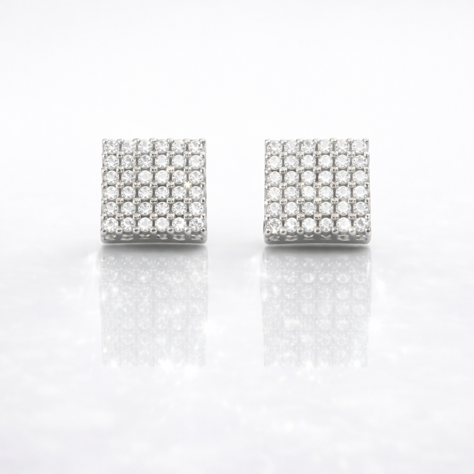 999151 | 925 Moissanite Earring
