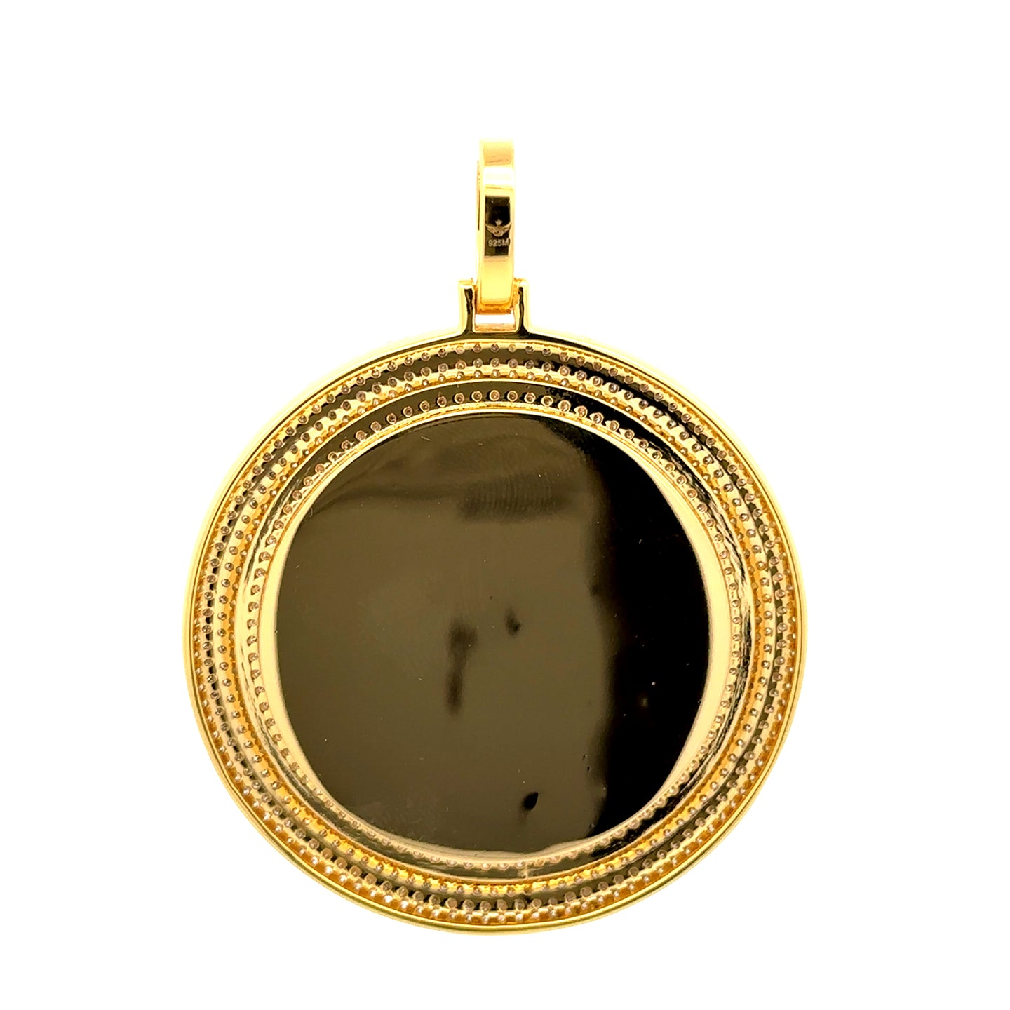 999232 | 925 Moissanite Rhodium Pendants