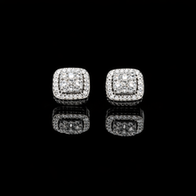 999001 | 925 Moissanite Earring