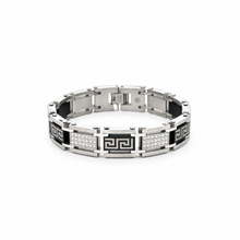 9312751 | Steel Moissanite Rhodium Bracelet