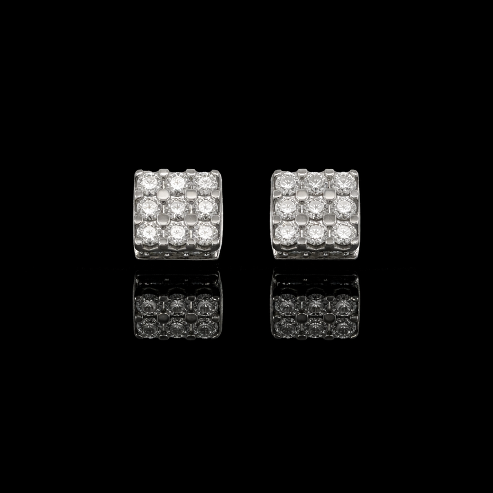 999021 | 925 Moissanite Earring