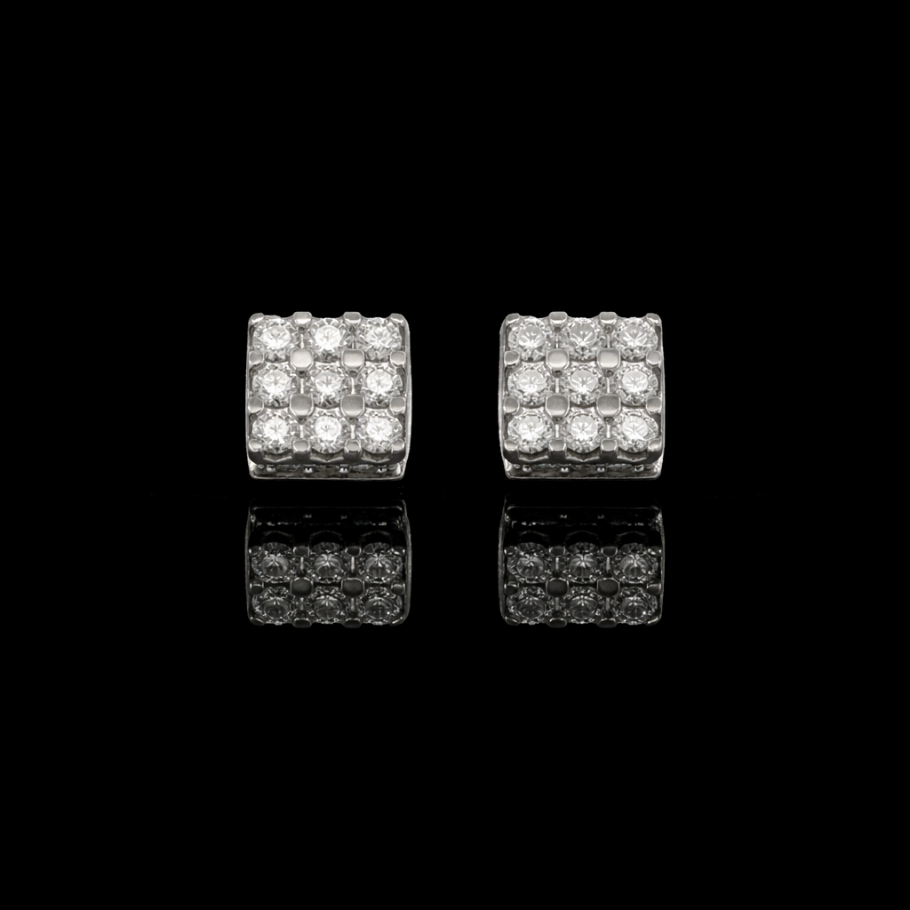 999021 | 925 Moissanite Earring