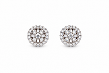 999551 | 925 Moissanite Rhodium Earring