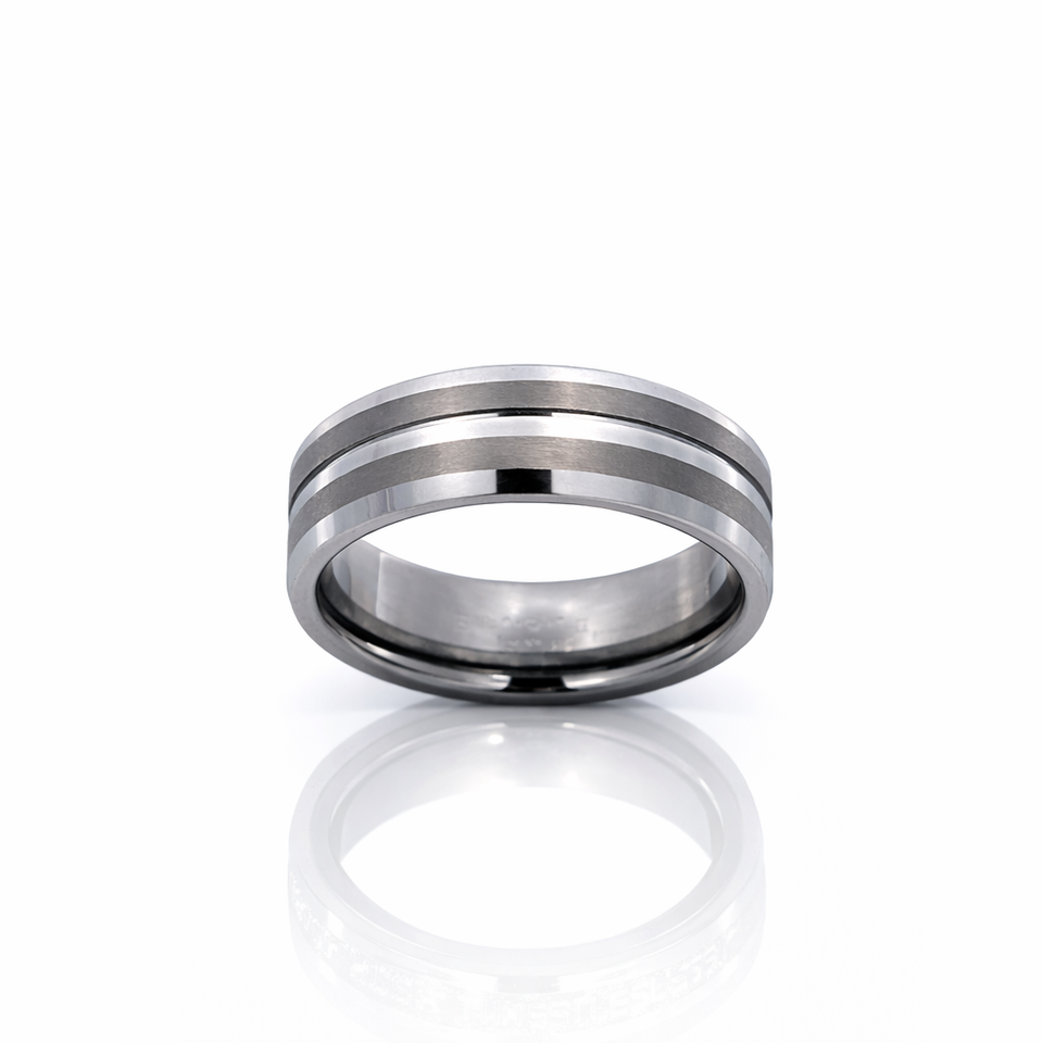 944121 | Tungsten Ring