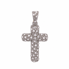 9100221 | 8.00 CTW Brass Moissanite Rhodium Pendant